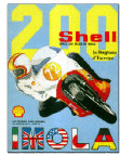 1972 IMOLA 200 event poster