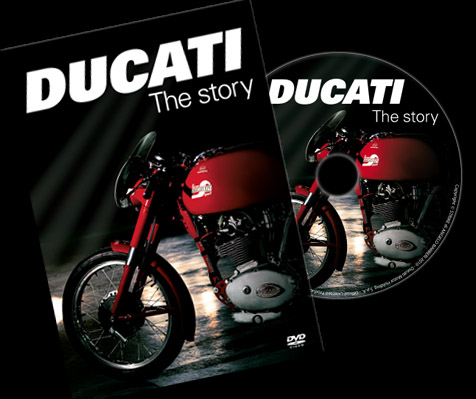 "Ducati - The Story" DVD available at Bevel Heaven