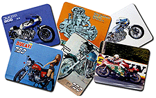 I have lots of different mousepads to dress up your workspace or home computor.......