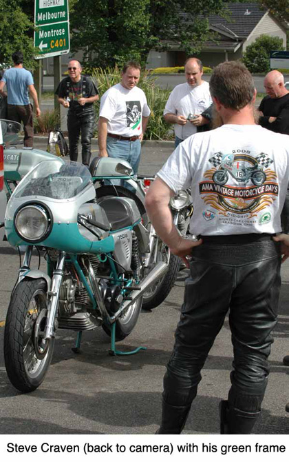 DSC_1732 DOCV bevelution ride 11-06 pre production green frame