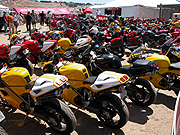 Clcik here to see alot of photos taken around Ducati Island throught the weekend