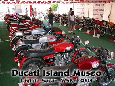 Click here to get a photo essay of the 2004 World Superbike Ducati Island activities