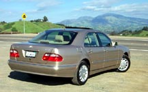 2001 Mercedes-Benz E320W - "4Matic" for sale