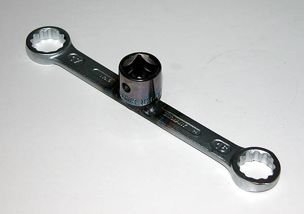 Ducati Cylinder Head Nut Tool – 14mm, By GB Motorcycle (Made In UK)