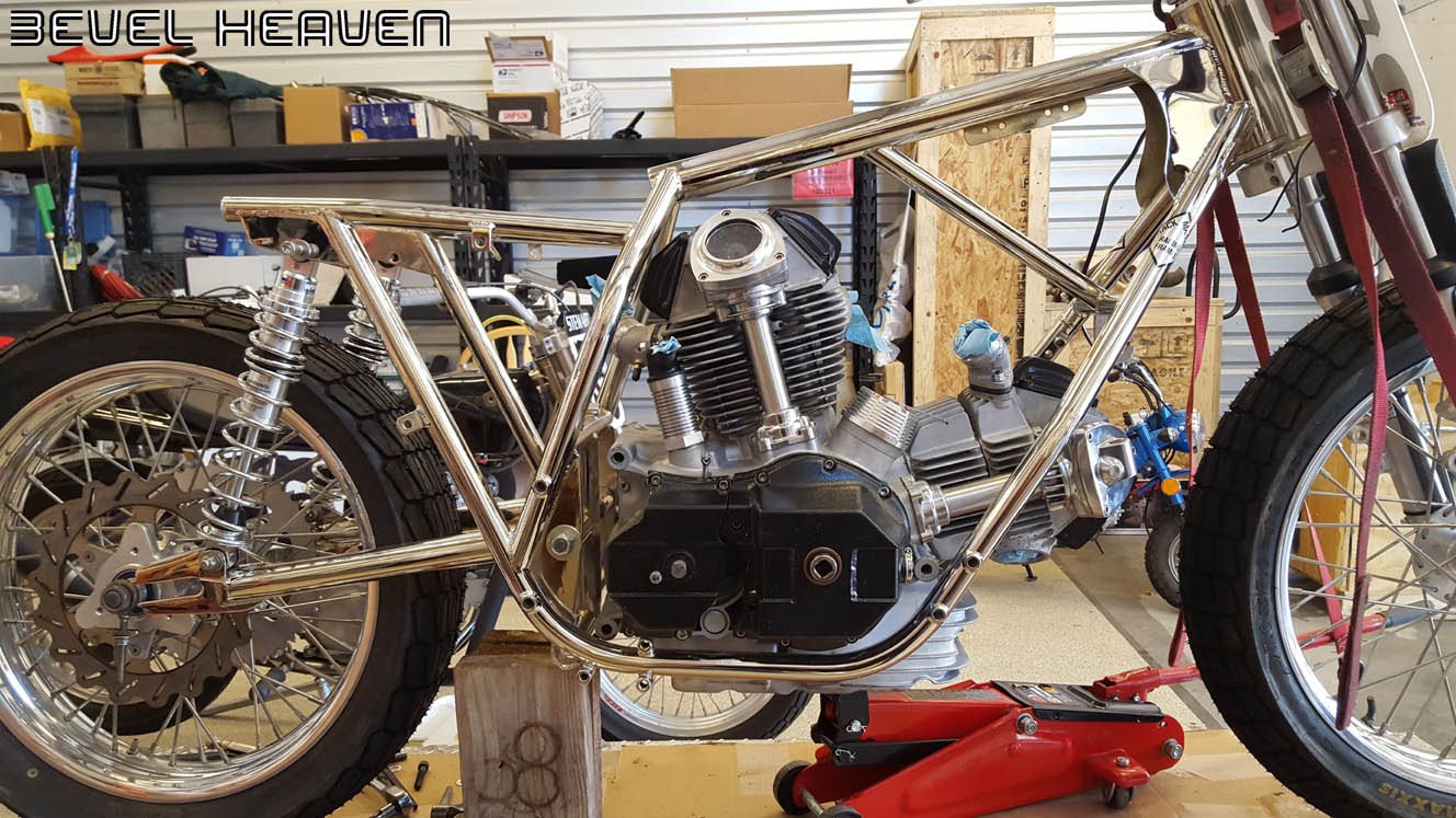 Frame and Engine