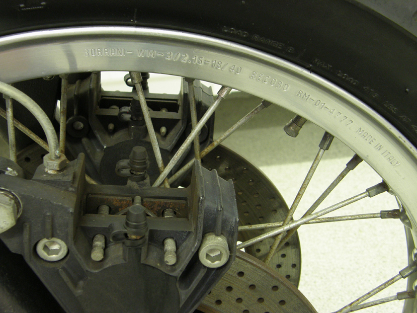Front-wheel