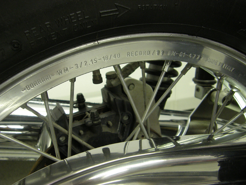 Rear-wheel