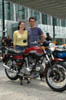 DSC_1677 Daniela & Dennis with Denni' GT